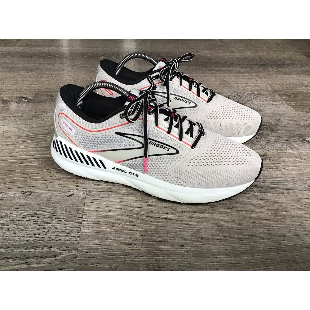Brooks Ariel GTS 23 Shoes Women's Size 10.5 B Running Sneakers 1203901B078 Gray